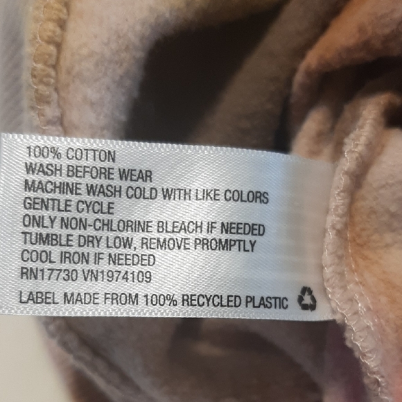 Wild Fable Women's M Multicolor Tie-Dye Crewneck Sweat Shirt - Picture 12 of 12